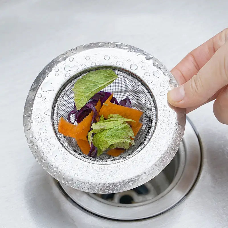 Kitchen Sink Garbage Filter and Strainer (1pc)