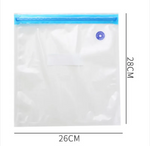 Food Vacuum Sealing Compression Bags – Suction Storage Solution