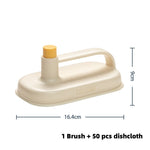 Kitchen & Bathroom Magic Cleaning Brush