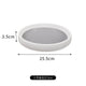 Gray White small size single layer