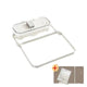 Transparent Silver 100 Pieces