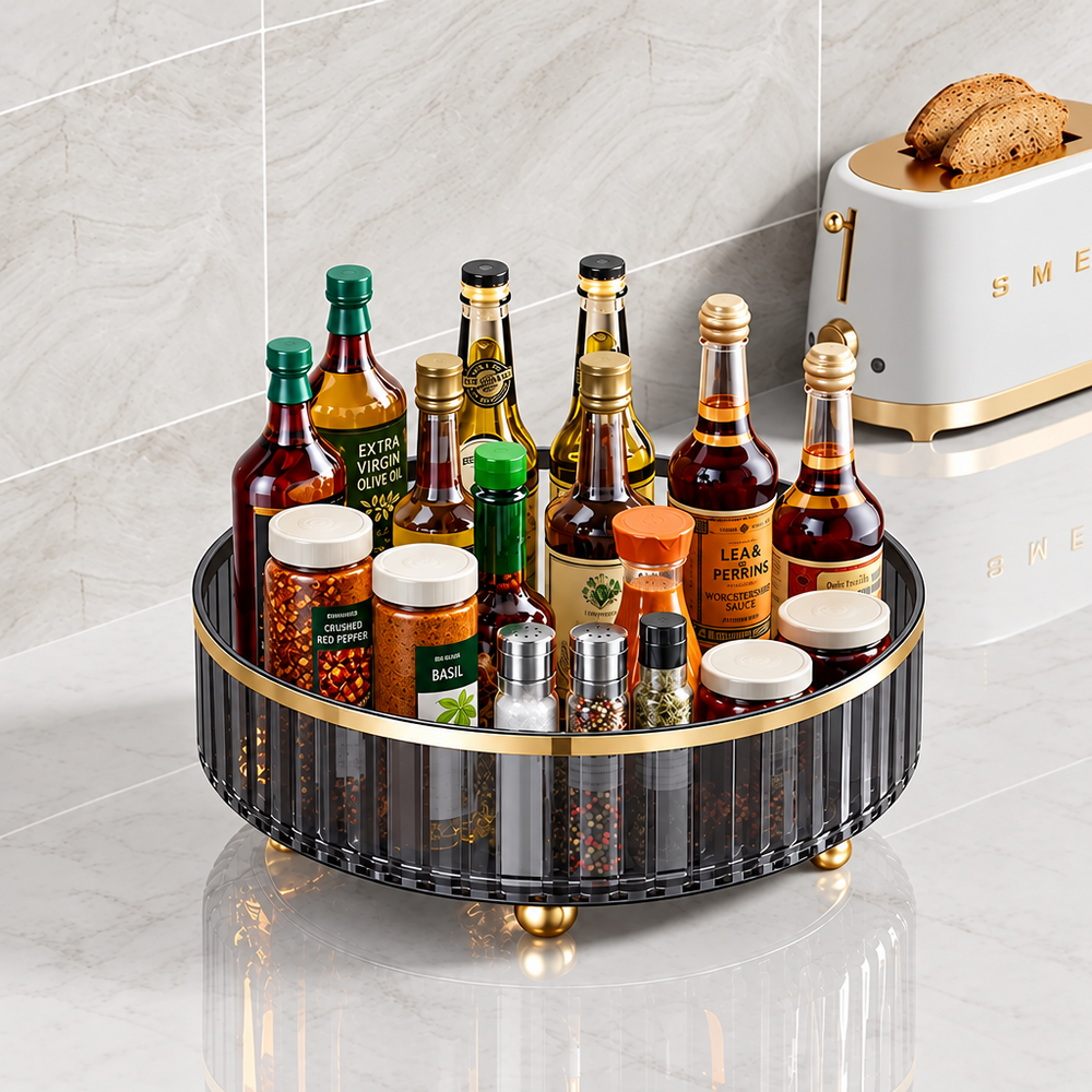 Rotating Cosmetic Organizer