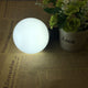 E27 bulb-wide pressure-white light