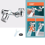 Multifunctional Rotation Splash-proof Universal Faucet