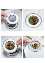 Kitchen Sink Garbage Filter and Strainer (1pc)