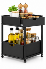 Pull-Out Kitchen Sink Shelves and Storage Frame
