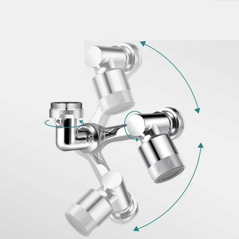 Multifunctional Rotation Splash-proof Universal Faucet