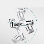Multifunctional Rotation Splash-proof Universal Faucet