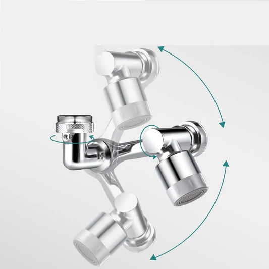 Multifunctional Rotation Splash-proof Universal Faucet