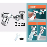 Multifunctional Rotation Splash-proof Universal Faucet