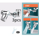 Double Water Outlet 3 pcs