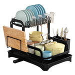 Narrow Kitchen Storage Rack for Bowls and Plates