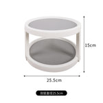 Rotating Multi-Functional Spice Rack Organizer (Two-Tier)