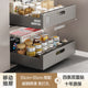 [Two Pack] 35cm Gun Grey [Solid Load Bearing]]