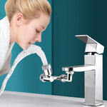 Multifunctional Rotation Splash-proof Universal Faucet