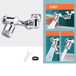 Multifunctional Rotation Splash-proof Universal Faucet