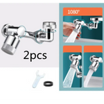 Multifunctional Rotation Splash-proof Universal Faucet