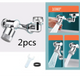 Double Water Outlet 2 pcs